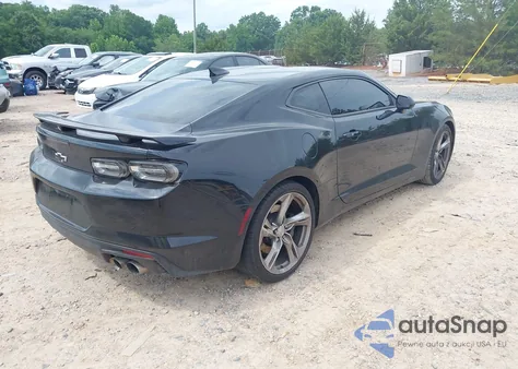 2022 Chevrolet Camaro Rwd 1Ss from USA, damaged, VIN 1G1FF1R7XN0129555